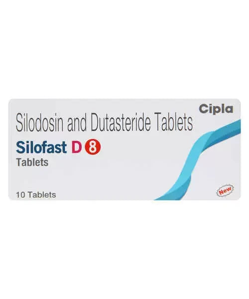 Silofast D8 Caps
