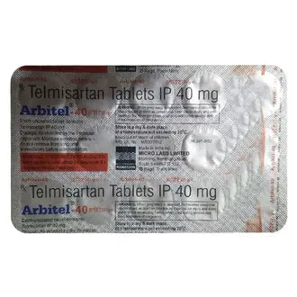 Arbitel-40 Tablets 15