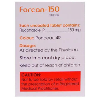 Forcan 150 Mg Tab