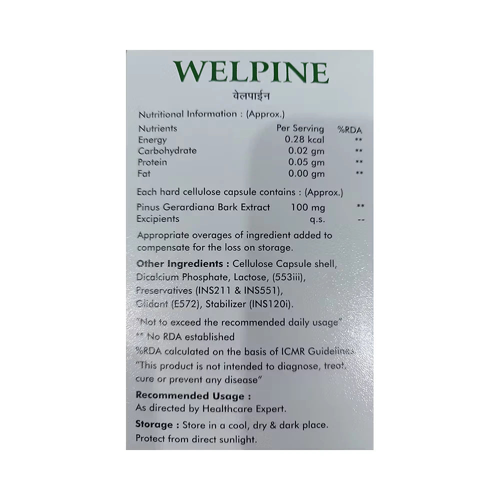 Welpine Cap