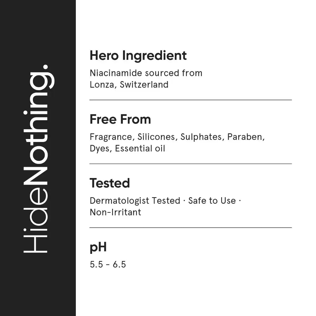 Minimalist 05% Niacinamide Face Serum 30ml Reduce Dullness And Acne