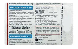 Afogatran 110 Capsule