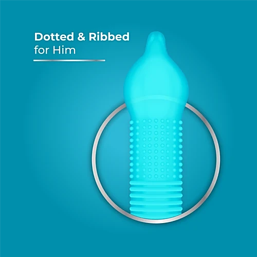 Skore Cool Mint Flavour 10 Pcs Condoms