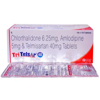 Tritelsar 40 Tab