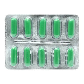 Geomax D3 Softgel(Green) 10