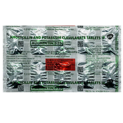 Augmentin 625