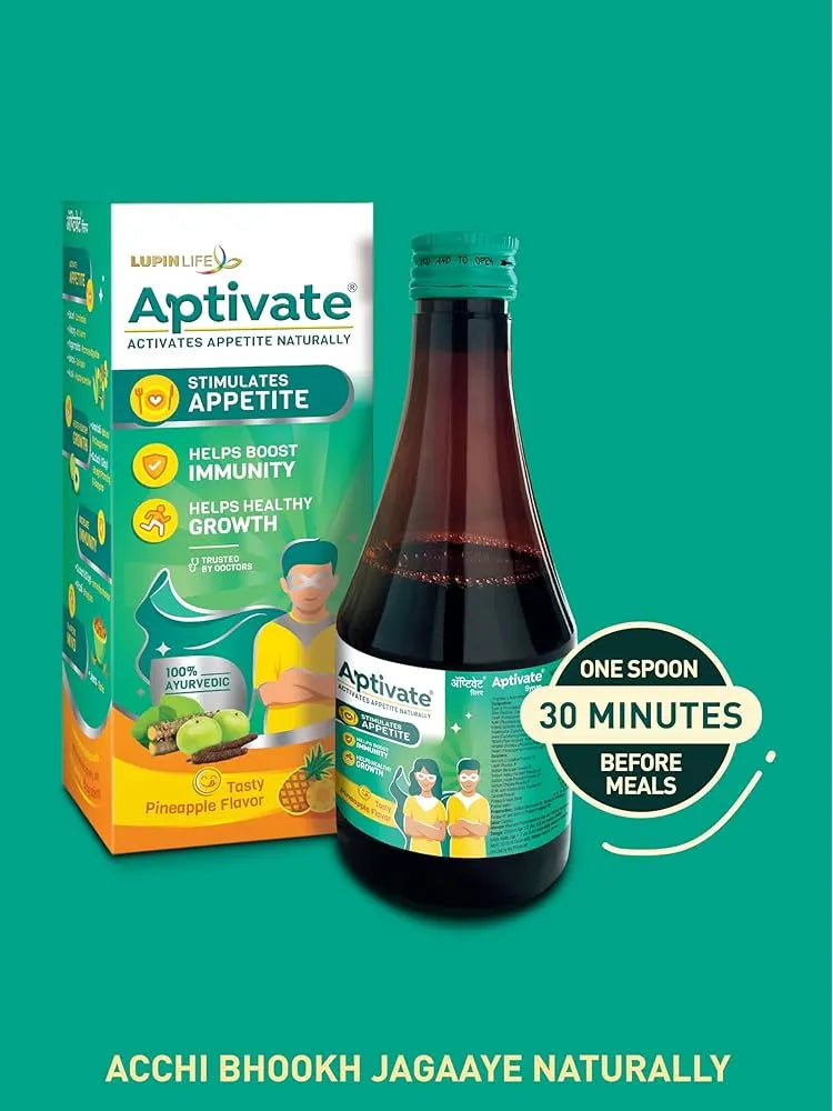 Aptivate Syp. 450 Ml