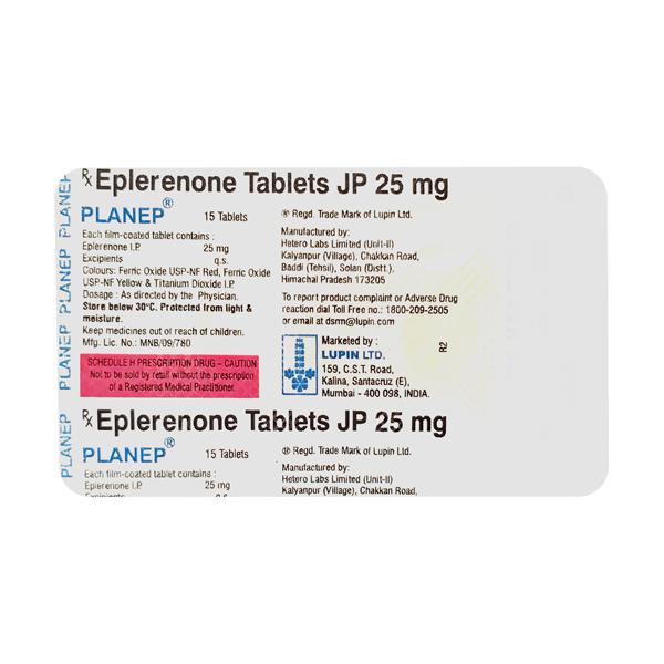 Planep 25mg Tab 10`S