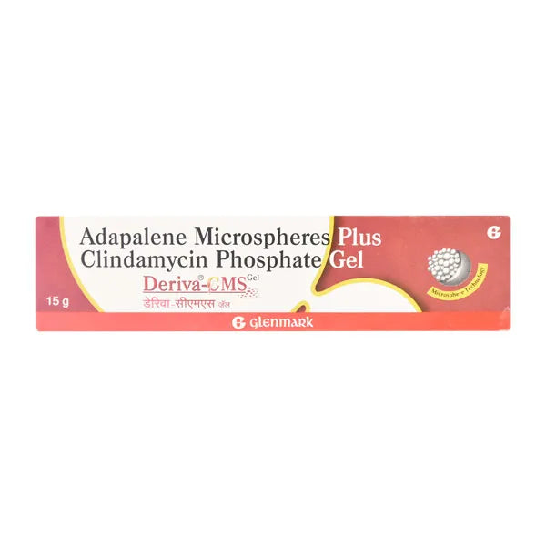 Deriva Cms Gel 15mg