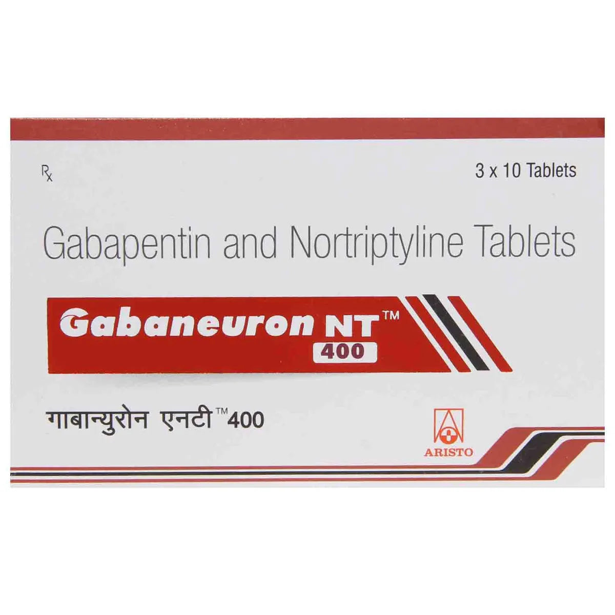 Gabaneuron Nt 400mg