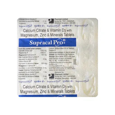Supracal Pro Tab