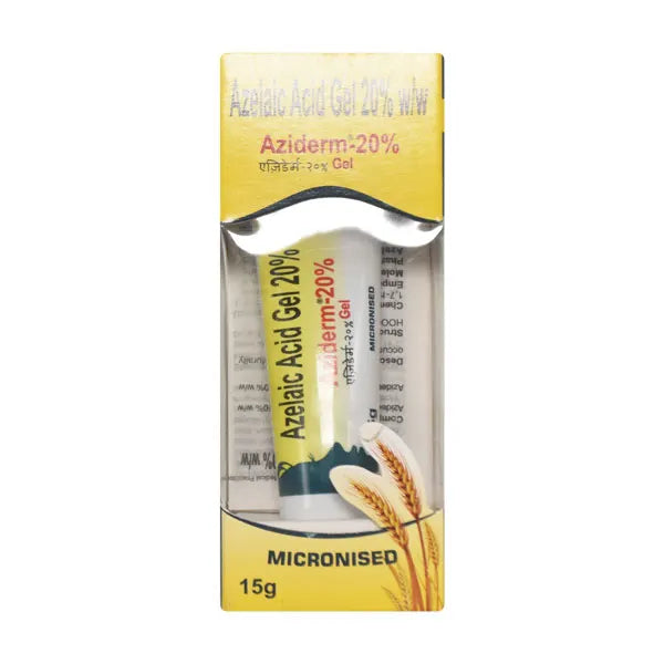 Aziderm 20% Gel 15gm