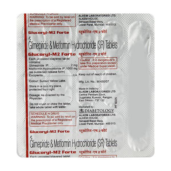 Glucoryl M-2 Forte