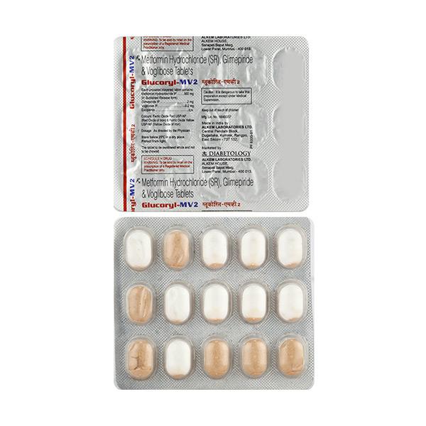 Glucoryl Mv-2 (1*15)