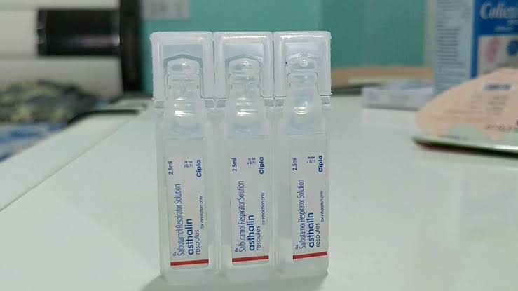 Asthalin Respules