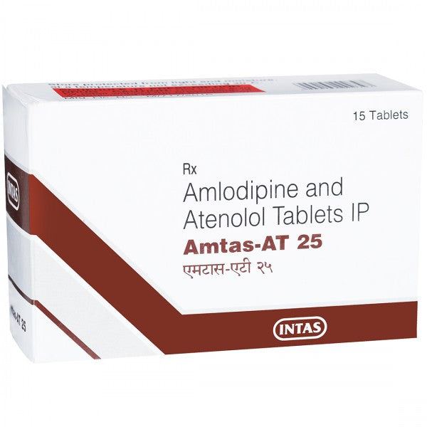 Amtas-At 25mg Tab