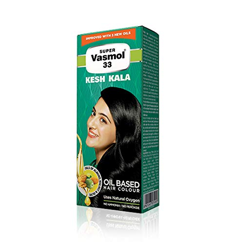 Super Vasmol 33 Kesh Kala 100ml