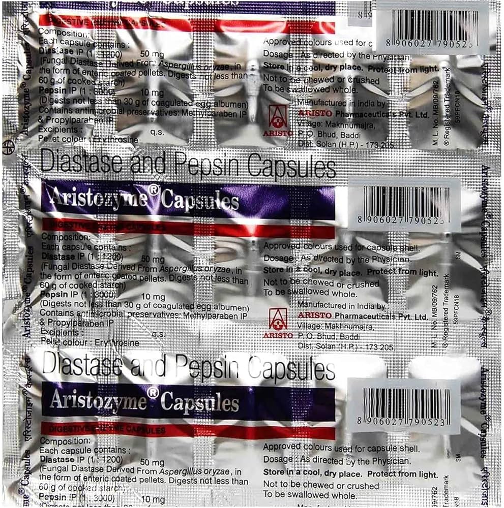 Aristozyme Caps