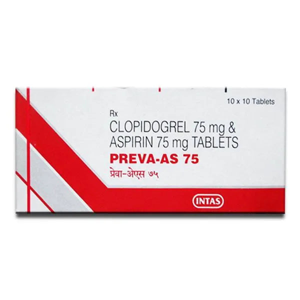 Preva As75mg
