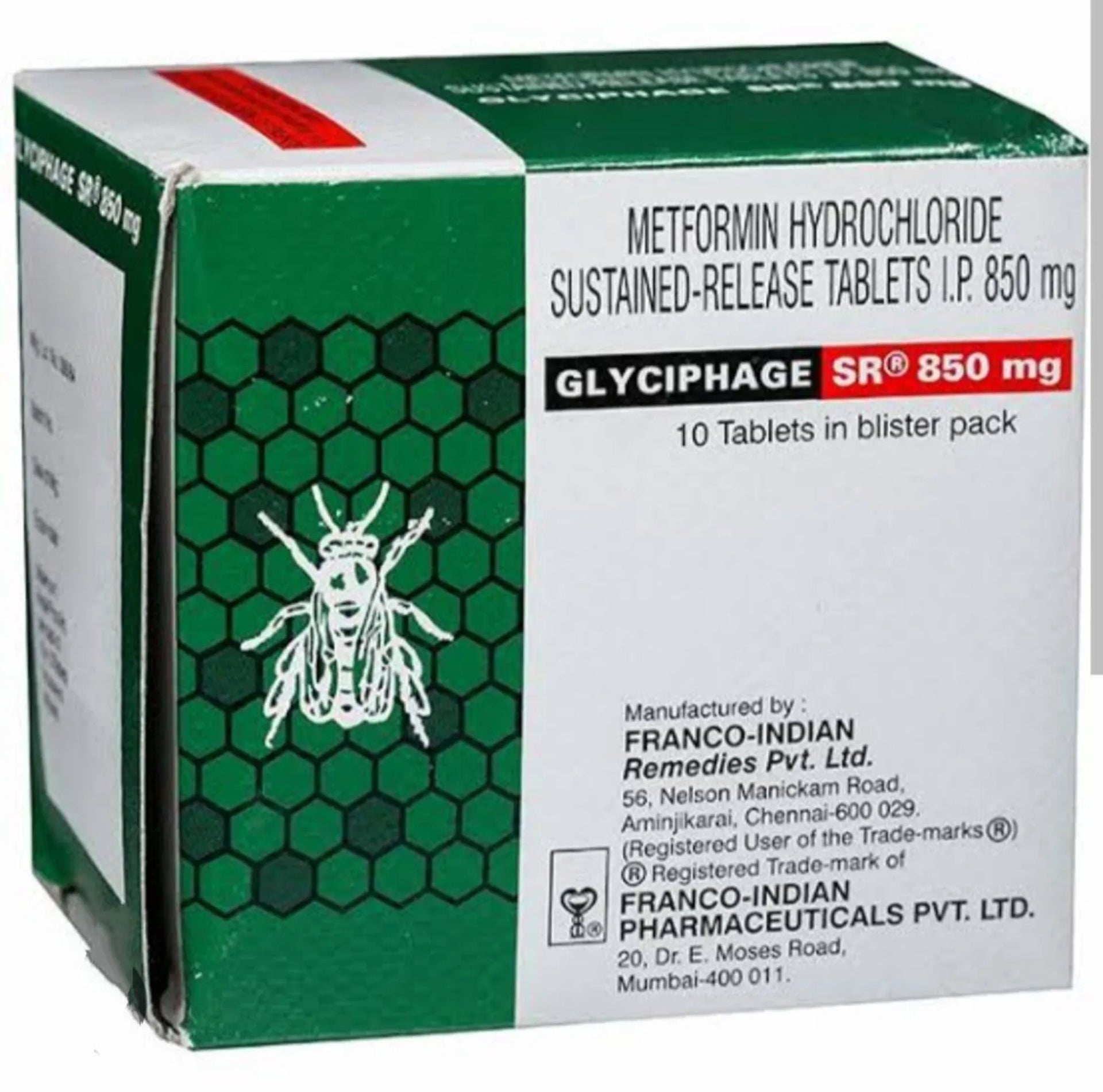 Glyciphage Sr 850