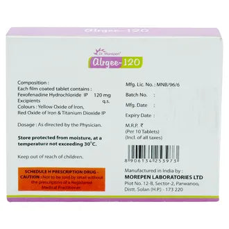 Alrgee-120 Tablet