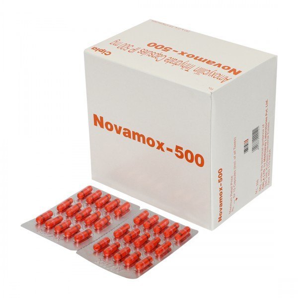 Novamox 500 Cap
