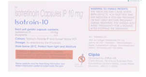 Isotroin 10 Mg Cap