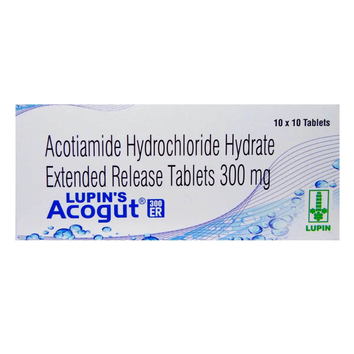 Acogut Er 300mg (Lupin)