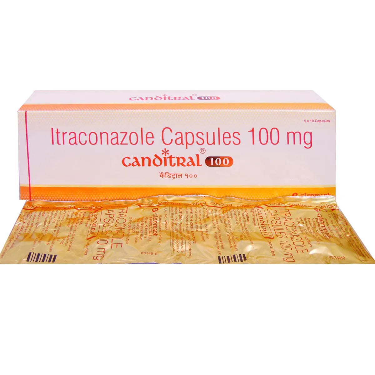 Canditral Cap 100mg