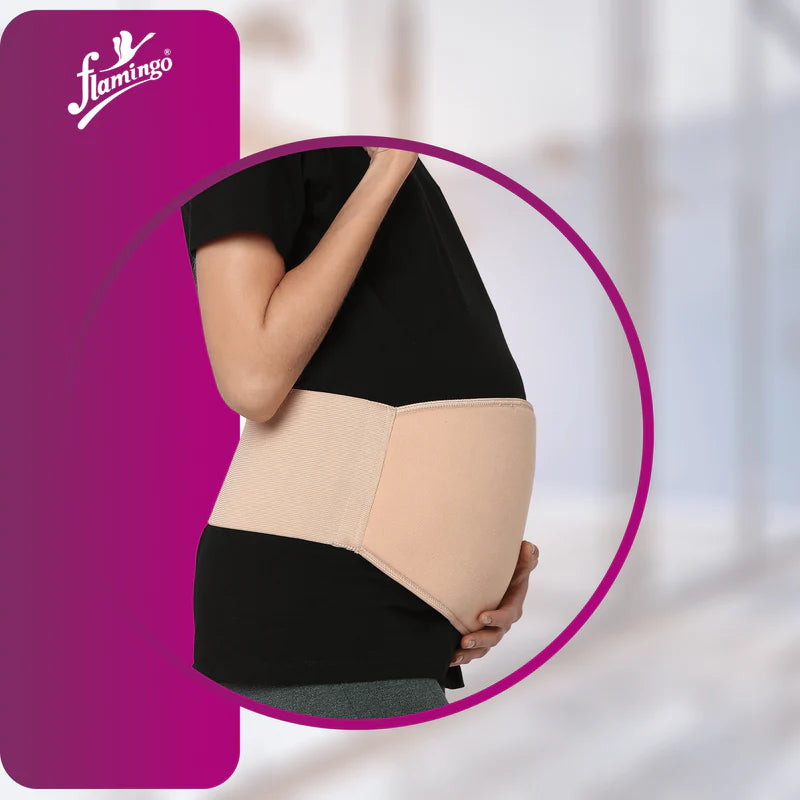 Flamingo Maternity Belt Xl
