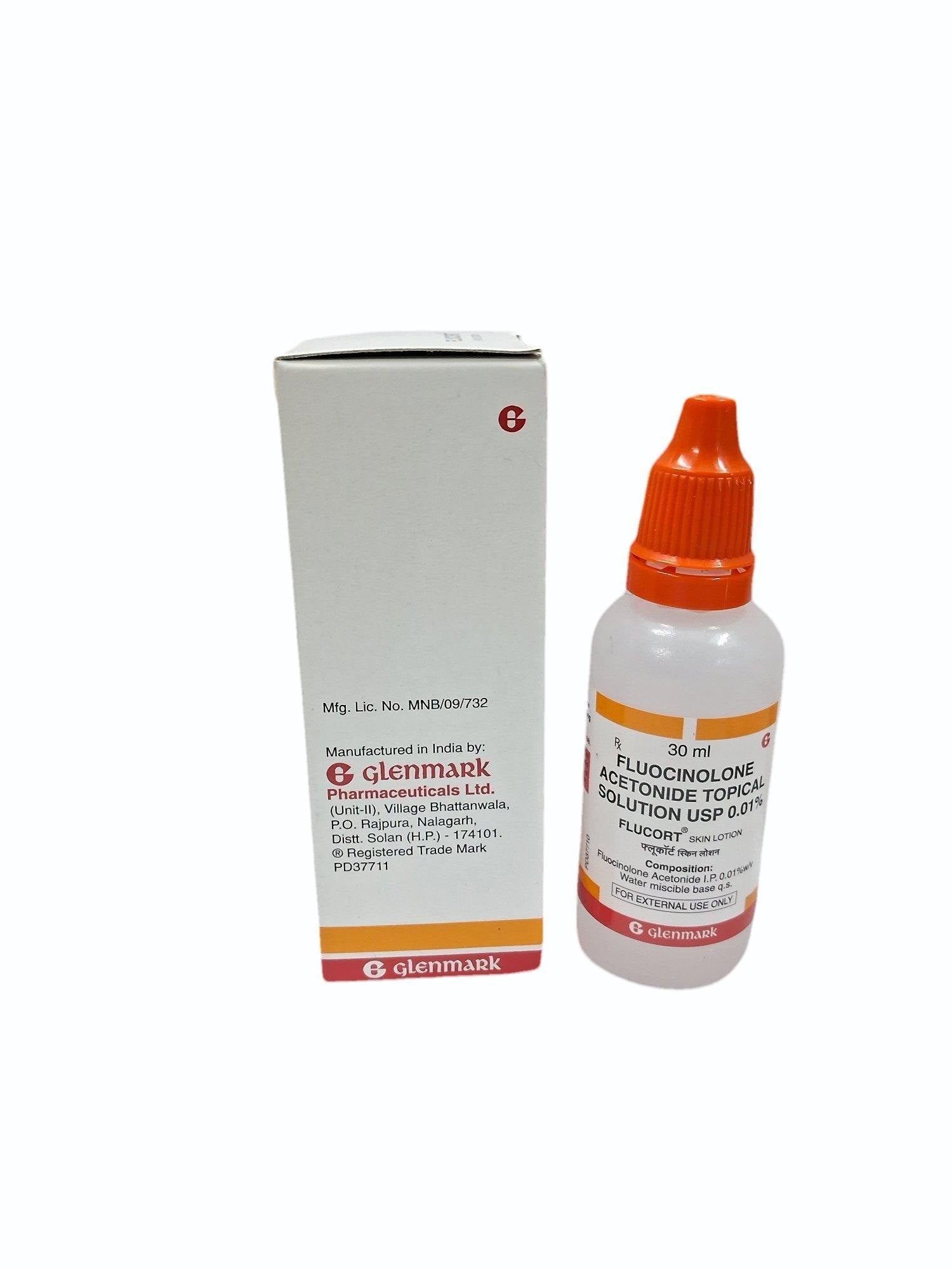 Flucort Skin Lot.01% 30ml