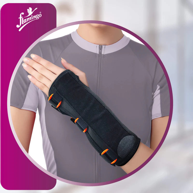 Flamingo Wrist Cock-Up Splint L