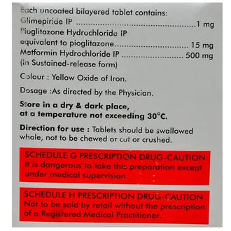 Tripride - 1 Tablets 15