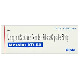 Metolar Xr 50 Cap
