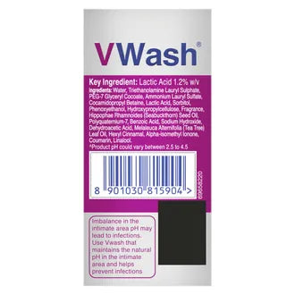 Vwash Expert Intimate Hygiene 20ml