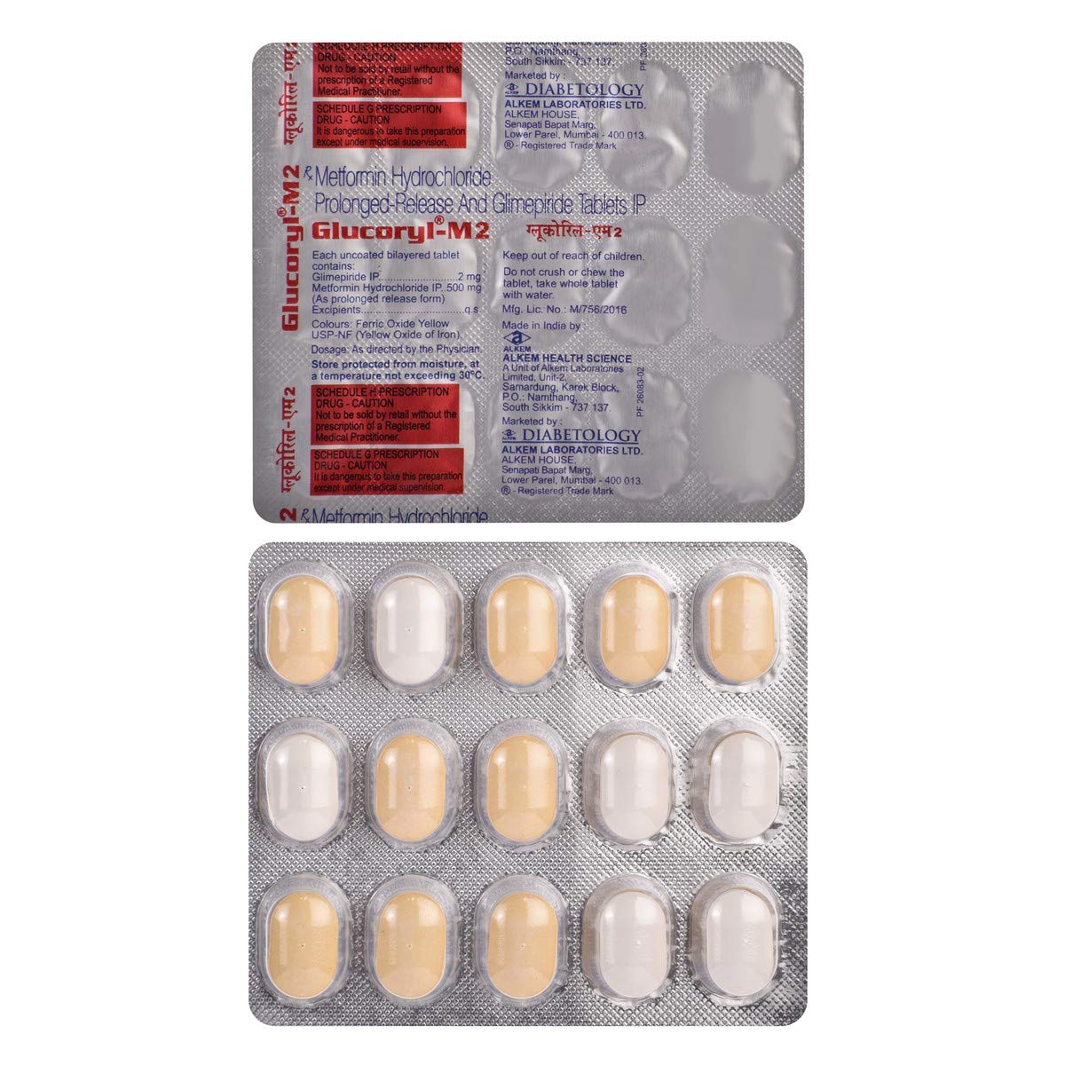 Glucoryl M2 Tab