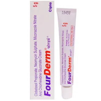Fourderm 5gm
