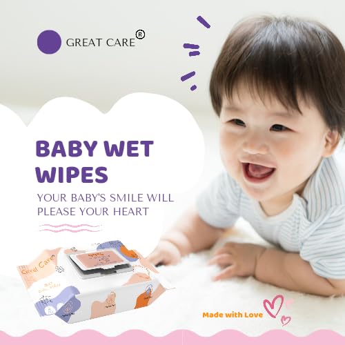 Baby Wipes Great Care