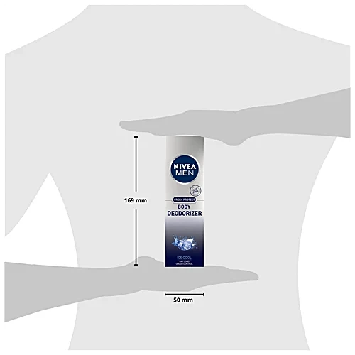 Nivea Ice Cool Gas Free Deodorant - Daylong Odour Control, 120 Ml