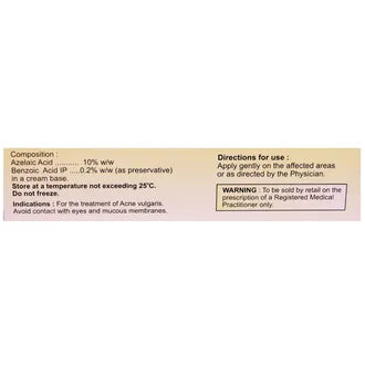 Aziderm 10 Cream 15gm