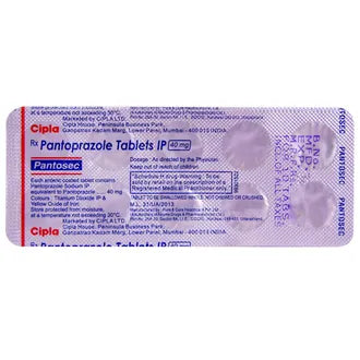 Pantosec 40 Tablet