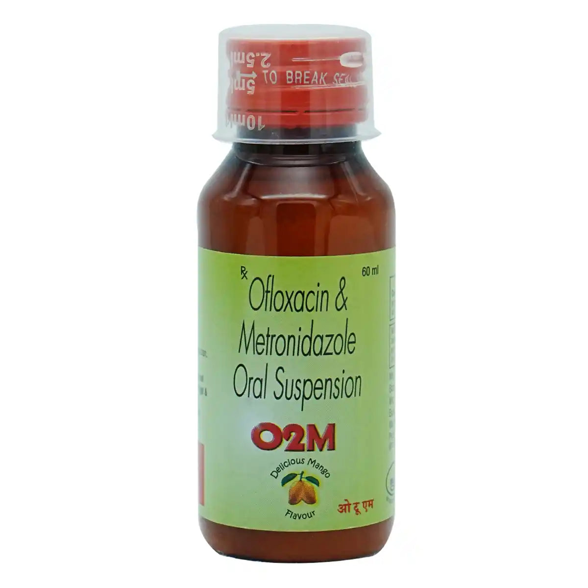 O2 M Syp Mango Flavour 60ml