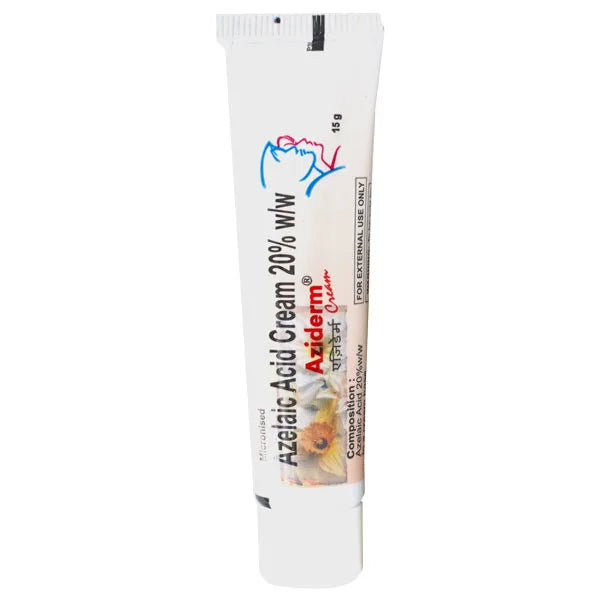 Aziderm 20% Cream 15gm