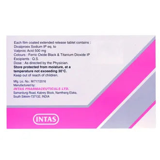 Divaa Od 500mg