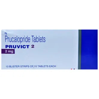Pruvict 2mg Tab 10`S