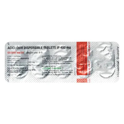 Ocuvir 400 Dt