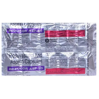 Rozucor Asp 20 Cap 1*10