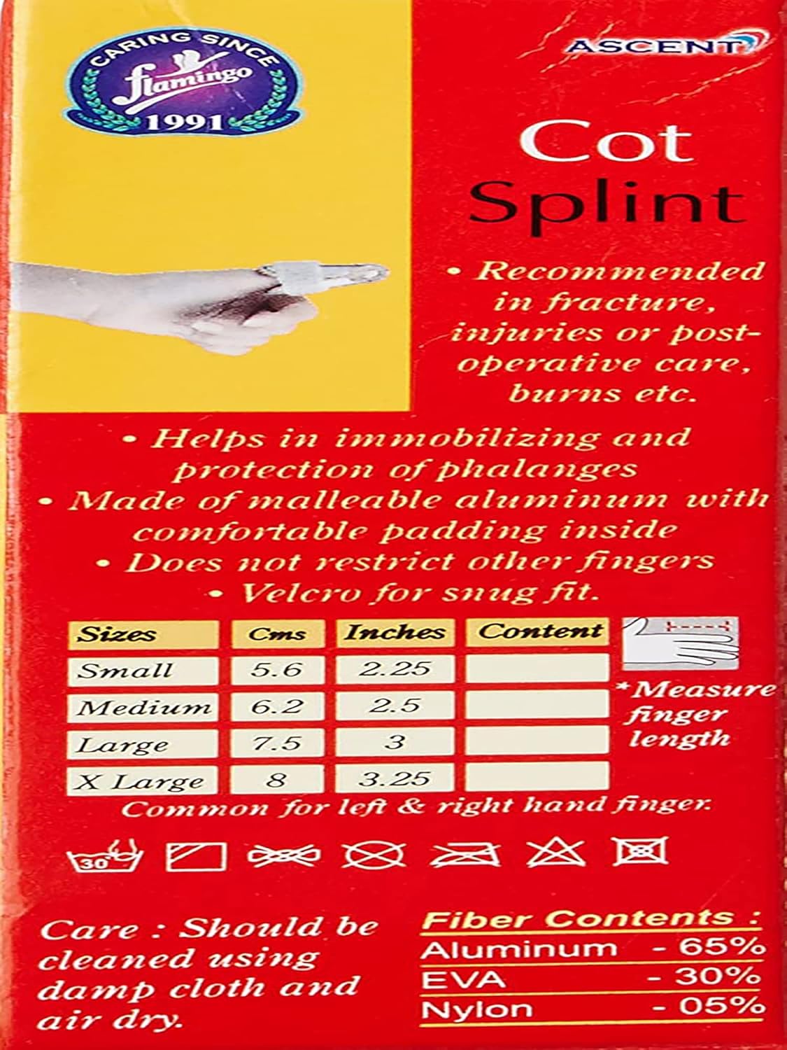 Flamingo Cot Splint S