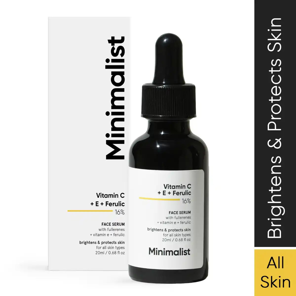 Minimalist 16% Vitamin C+E+Ferulicacid Face Serum 20ml