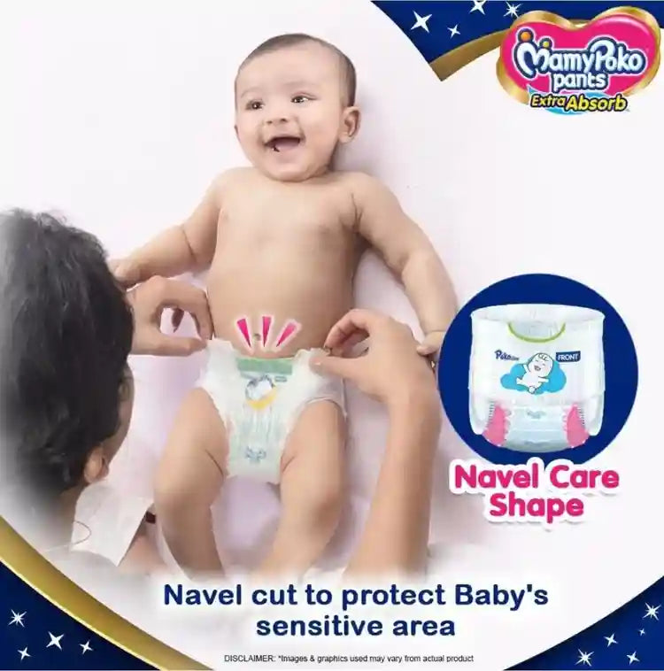 Mamypoko Pants Extra Absorb, Size S, 4 Pants